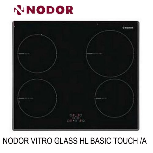 Despiece vitrocerámica Nodor VITRO GLASS HL BASIC TOUCH /A