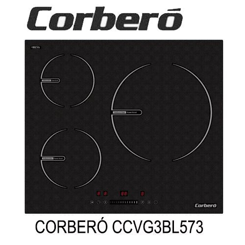 Despiece vitrocerámica Corbero CCVG3BL573