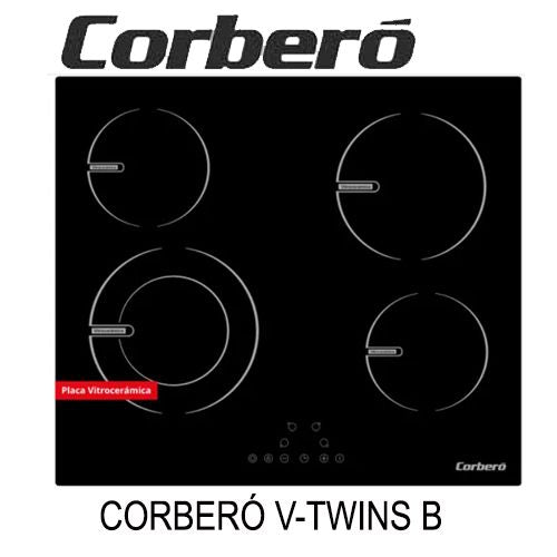 Despiece vitrocerámica Corbero V-TWINS B
