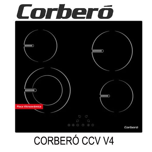 Despiece vitrocerámica Corbero CCV V4