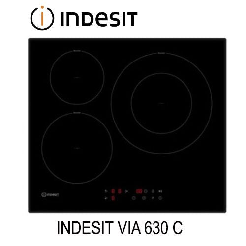 Despiece vitrocerámica Indesit VIA 630 C