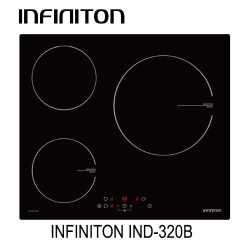 Despiece vitrocerámica infiniton IND-320B