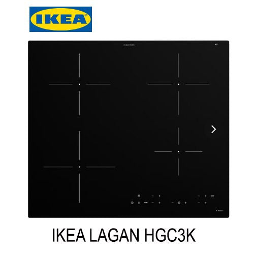 Despiece vitrocerámica IKEA LAGAN HGC3K