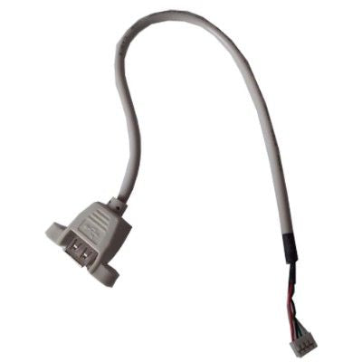 Cable USB 2.0 AWM 2725 28AWG/1P AQPROX APPMT17