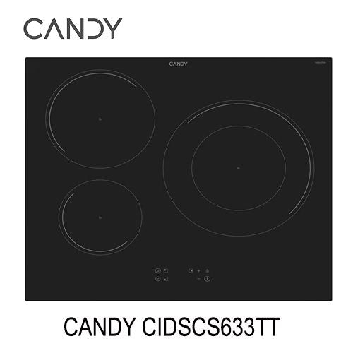Despiece vitrocerámica Candy CIDSCS633TT