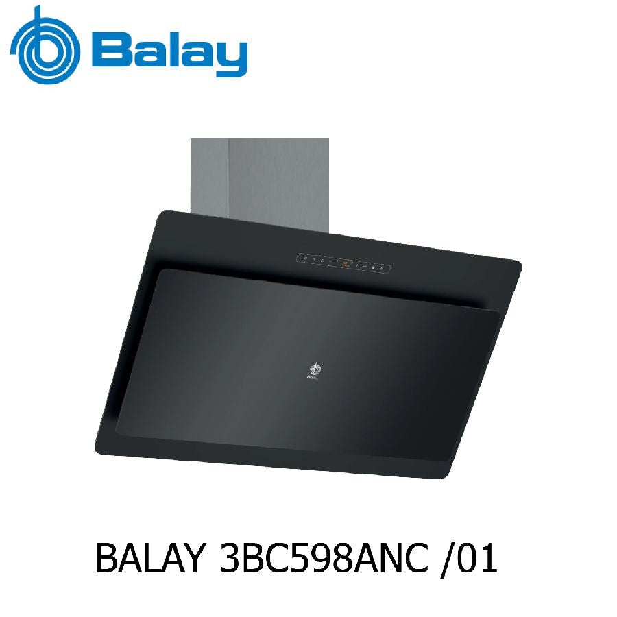 Despiece campana extractora BALAY 3BC598ANC /01