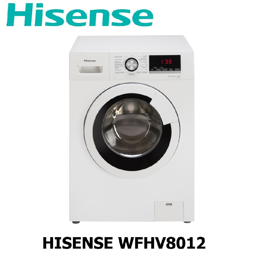 Despiece Lavadora Hisense WFHV8012