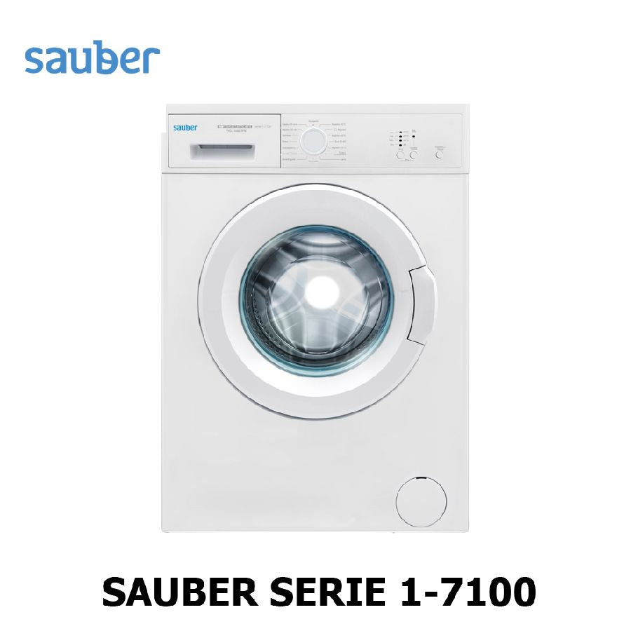Despiece Lavadora Sauber Serie 1-7100