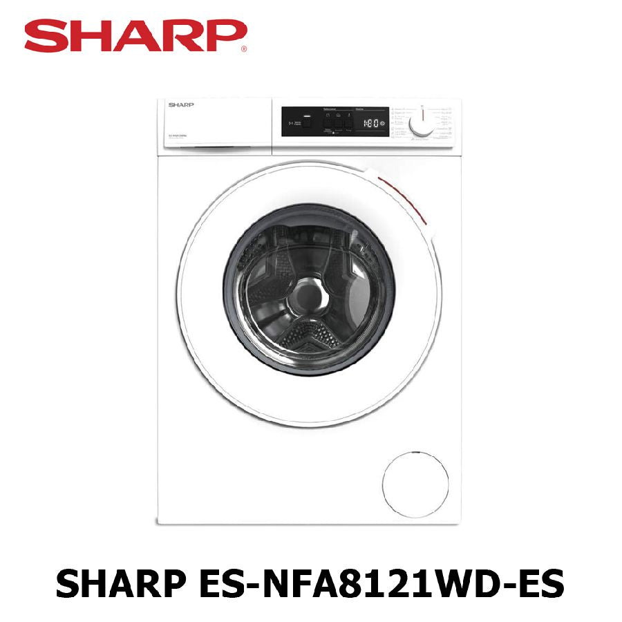 Despiece Lavadora Sharp ES-NFA8121WD-ES