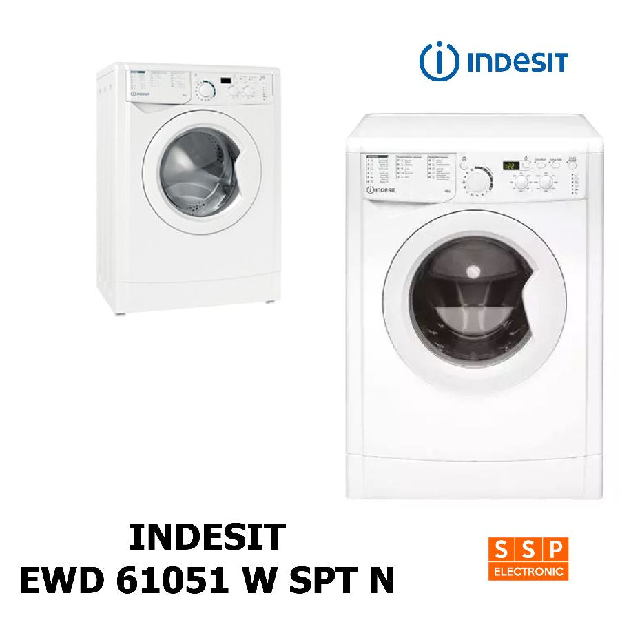 Despiece Lavadora Indesit EWD 61051 W SPT N