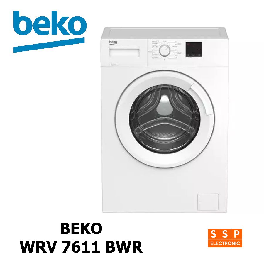 Despiece Lavadora Beko WRV 7611 BWR
