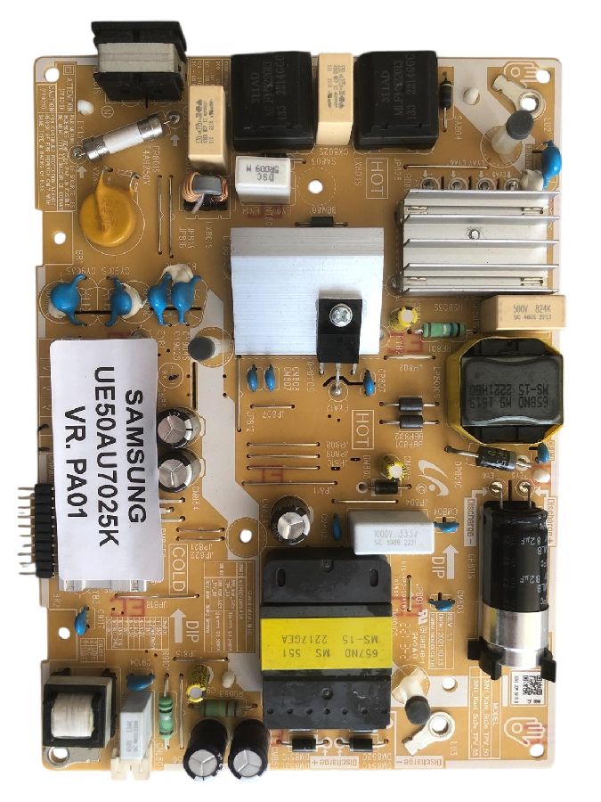 Fuente Alimentaci�n SAMSUNG UE50AU7025K 3IN1_Kant_Su2e_TPV_50 REV:1.1