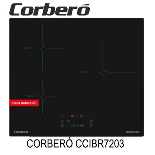 Despiece vitrocer�mica Corbero CCIBR7203