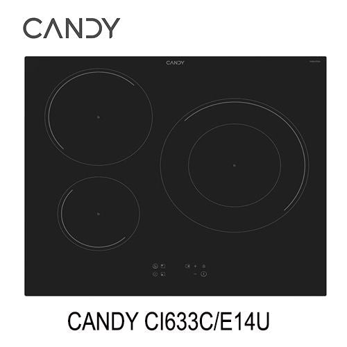 Despiece vitrocer�mica Candy CI633C/E14U
