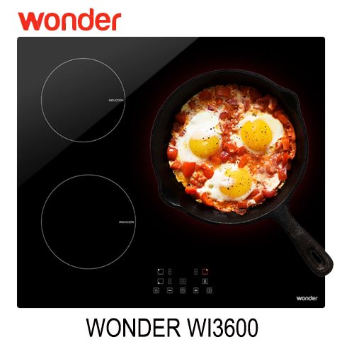 Despiece vitrocer�mica WONDER WI3600