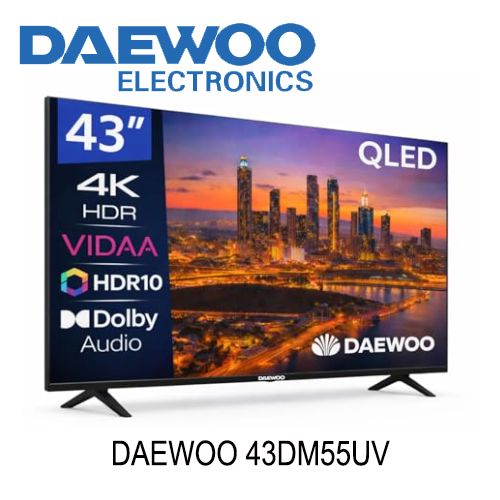 Despiece TV DAEWOO 43DM55UV