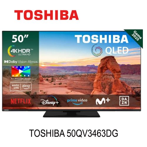 Despiece TV TOSHIBA 50QV3463DG