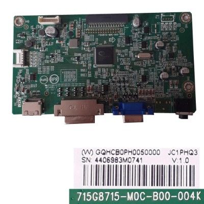 Placa Main PHILIPS 243V7QDSB/00 715G8715-M0C-B00-004K GQHCB0PH0050000 JC1PHQ3