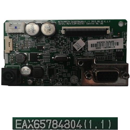 Placa Main EAX65784804 (1.1), LG 22M38