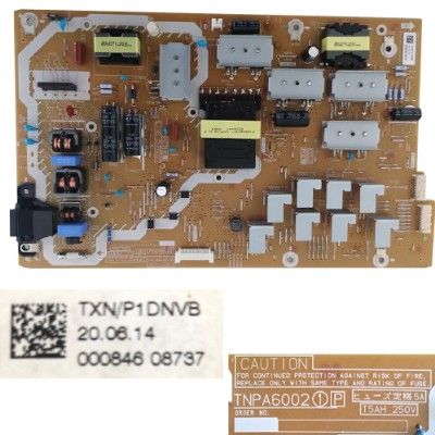 Fuente Alimentación TNPA6002 1 P TXN/P1DNVB Panasonic