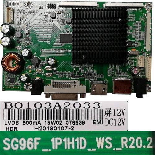 Placa Main SG96F_1P1H1D_WS_R20.2, NewSkill NS-MN-ICARUS 27-2K
