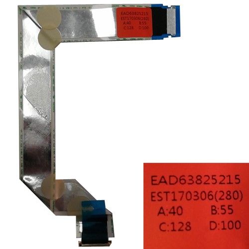 Cable Flex / LVDS EAD63825215, LG 27UD69-W (SWAP)