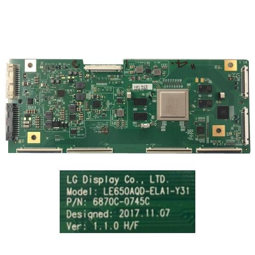 Placa TCon LE650AQD-ELA1-Y31 6870C-0745C PANASONIC TX-65FZ800E