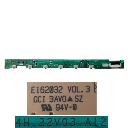 Módulo Botonera 4H.22V03.A12, E162032 V0L.3 ACER V196HQL
