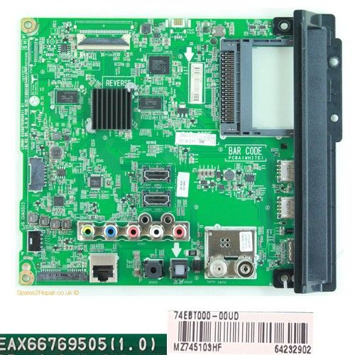 Placa Main LG 49LH630V EAX66769505 (1.0)