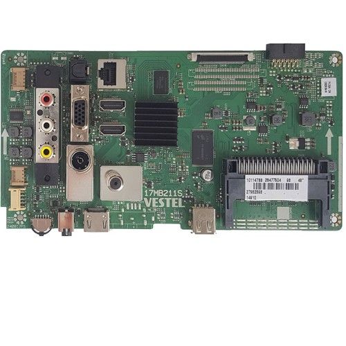 Placa Main 17MB211S VESTEL, Toshiba 43L3863DG