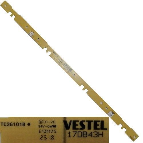 Tira conexión Leds Vestel 17DB43H, 26114R1, Toshiba 43L3863DG