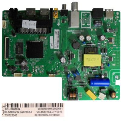 Placa Main Thomson TPD.MS3563S.PB781 3MST35A0 BCU1800032 SWAP - USADA
