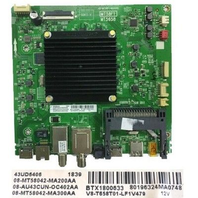 Placa Main 40-MT58F1-MAA4HG Thomson 43UD6406