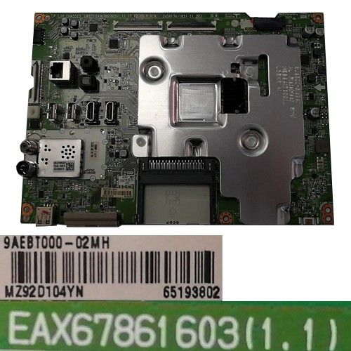 Placa Main EAX67861603(1.1), LG 55SK8000PLB