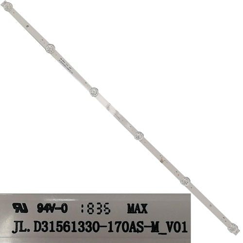 Tira 6 LED JL.D31561330-170AS-M_V01, TD Systems K32DLM8HS (SWAP)