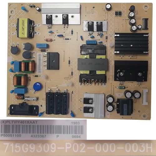Fuente Alimentación 715G9309-P02-000-003H, Philips 50PUS6503/12