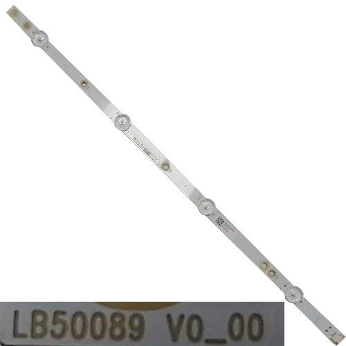Tira 4 leds LB50089 V0_00, Philips 50PUS6503/12 (SWAP)
