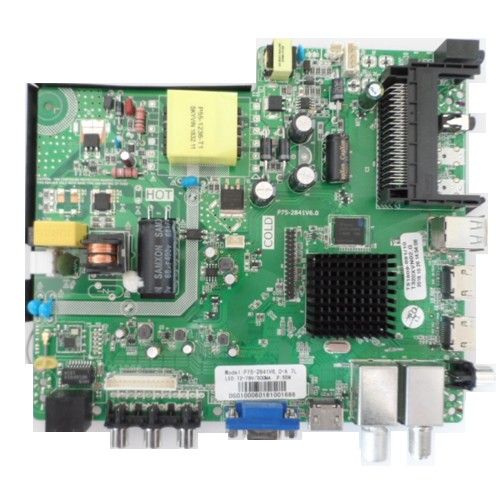 Placa Main P75-2841V6.0 SILVER IPLE-40/410920