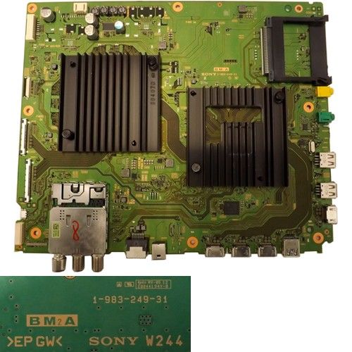Placa Main 1-983-249-31, Sony 55XF9005