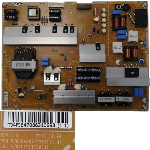 Fuente Alimentación EAX67702901(1.4), LG 65SK9500PLA