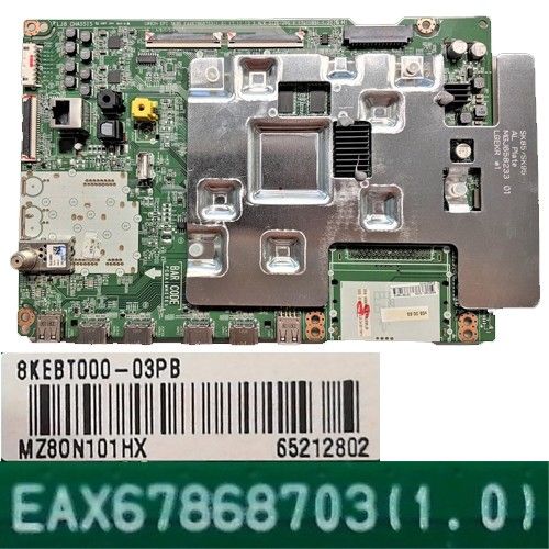 Placa Main EAX67868703(1.0), LG 65SK9500PLA