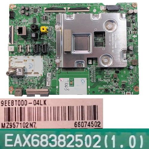 Placa Main EAX68382502(1.0), LG 55SM8600PLA