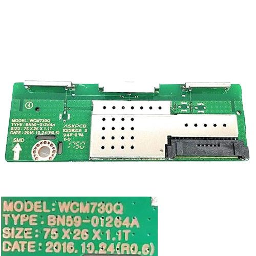Modulo Wireless / Wifi BN59-01264A, Samsung UE49NU8005T (SWAP)
