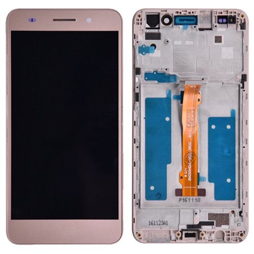 Pantalla Completa: lcd + táctil + frame, Huawei Y6 II Honor 5a Dorado