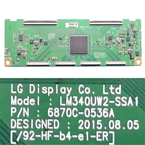 Placa T-Con 6870C-0536A, Asus PG348Q