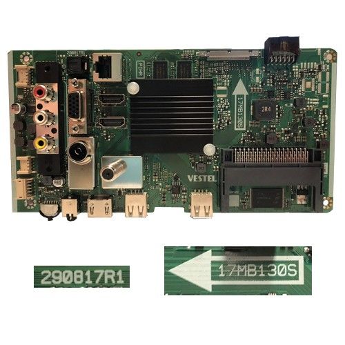 Placa Main 17MB130S, 290817R1, Toshiba 55U7863DG 23495619