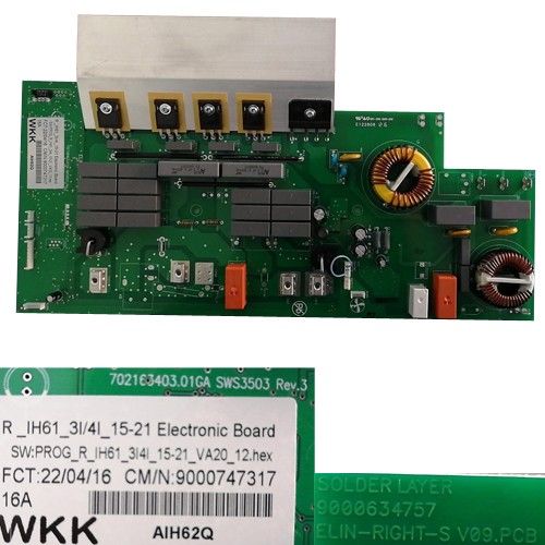 Módulo Electronico/Control 9000747317 Vitro BSH BALAY 3EB915BR/01
