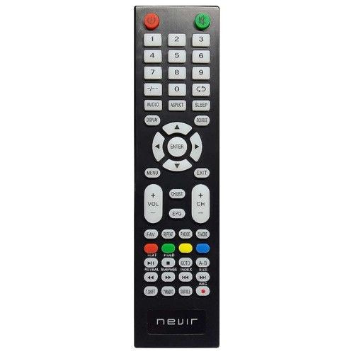 Mando a Distancia NEVIR NVR-7410-49HD-N, Nuevo y Original