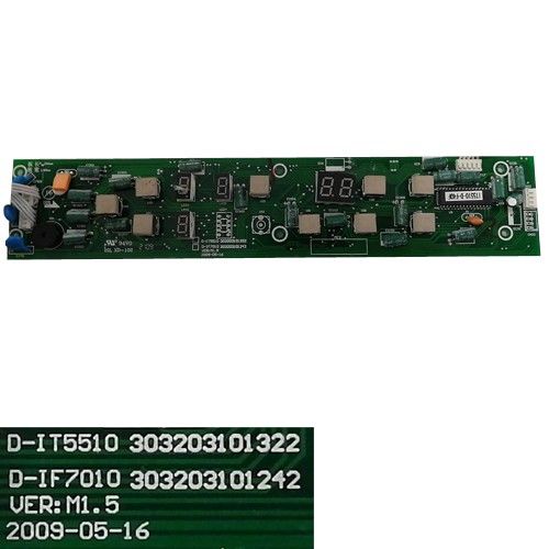 Módulo Electronico Mandos D-IF7010, D-IT5510, Vitro Bluesky BIH6510_9