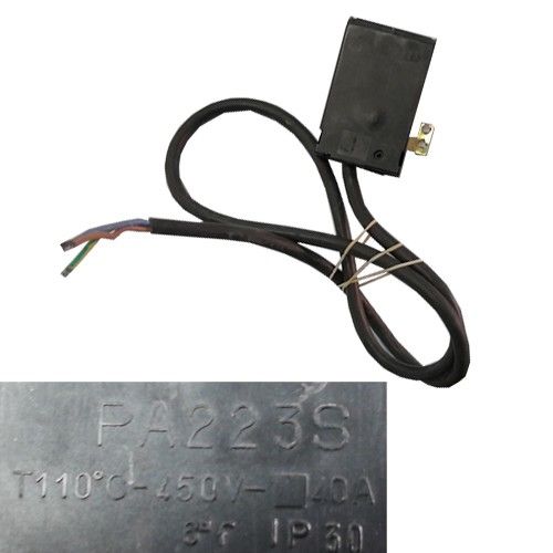 Cable Alimentación con Caja de Conexion PA223 Vitro Edesa 2VET-140 I SWAP / DESMONTAJE